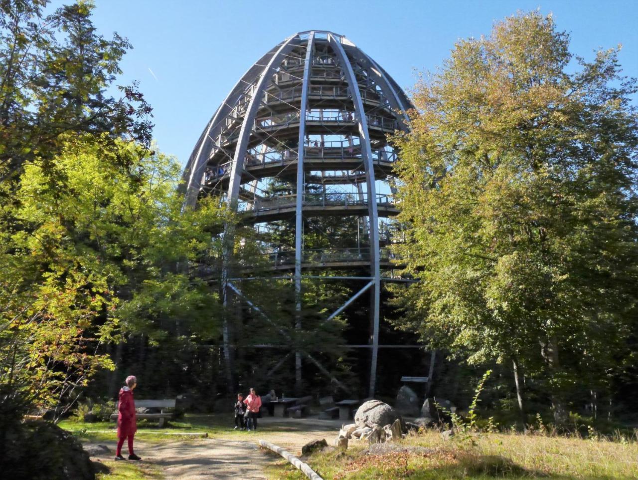 Fewo Kedo Neukirchen vorm Wald Dış mekan fotoğraf