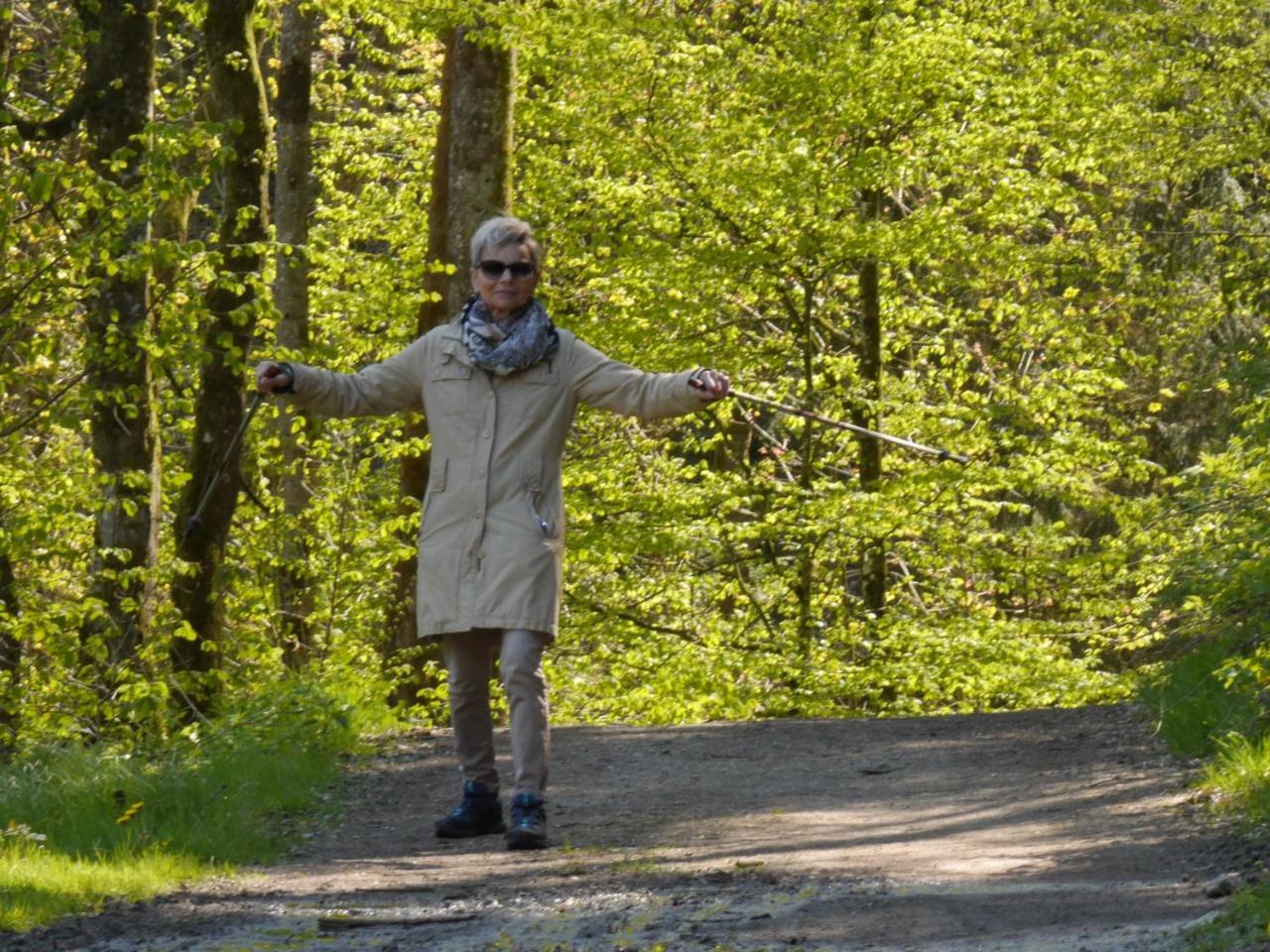 Fewo Kedo Neukirchen vorm Wald Dış mekan fotoğraf